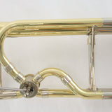 Bach Model A47BO Stradivarius Artisan Professional Trombone SN 225684 OPEN BOX- for sale at BrassAndWinds.com