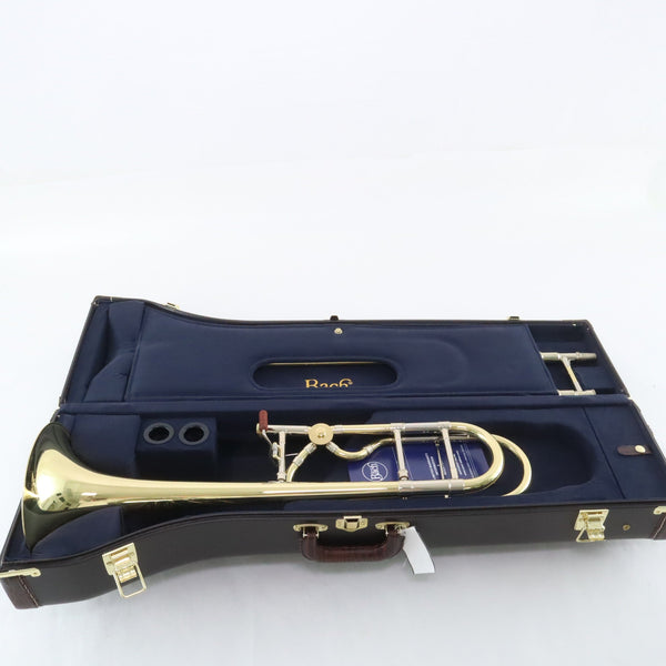 Bach Model A47BO Stradivarius Artisan Professional Trombone SN 226238 OPEN BOX- for sale at BrassAndWinds.com