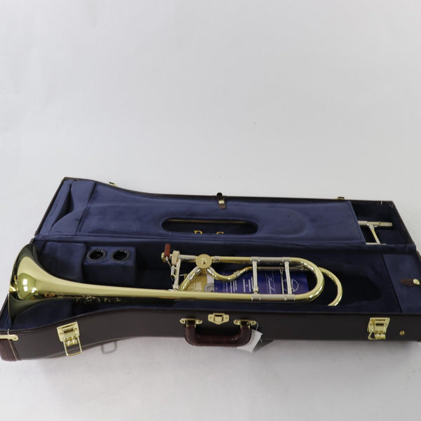 Bach Model A47BO Stradivarius Artisan Tenor Trombone SN 207419 OPEN BOX- for sale at BrassAndWinds.com