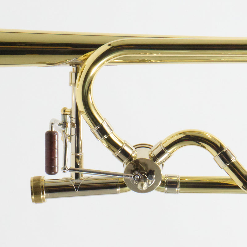 Bach Model A47BO Stradivarius Artisan Tenor Trombone SN 228977 SUPERB- for sale at BrassAndWinds.com