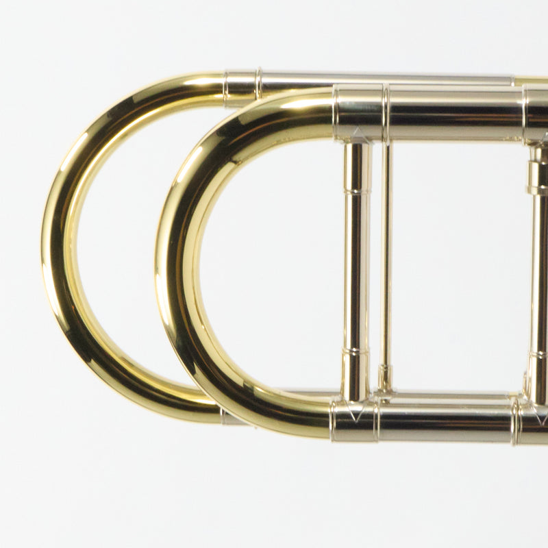 Bach Model A47BO Stradivarius Artisan Tenor Trombone SN 228977 SUPERB- for sale at BrassAndWinds.com