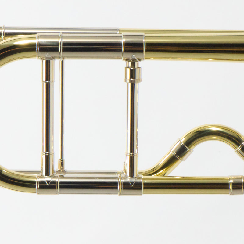 Bach Model A47BO Stradivarius Artisan Tenor Trombone SN 228977 SUPERB- for sale at BrassAndWinds.com