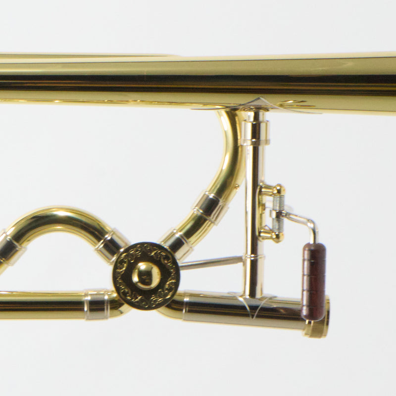 Bach Model A47BO Stradivarius Artisan Tenor Trombone SN 228977 SUPERB- for sale at BrassAndWinds.com