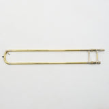 Bach Model A47BO Stradivarius Artisan Tenor Trombone SN 228977 SUPERB- for sale at BrassAndWinds.com