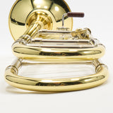 Bach Model A47BO Stradivarius Artisan Tenor Trombone SN 228977 SUPERB- for sale at BrassAndWinds.com