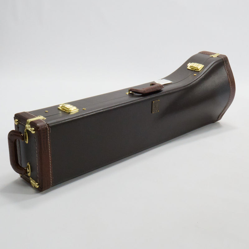 Bach Model A47BO Stradivarius Artisan Tenor Trombone SN 228977 SUPERB- for sale at BrassAndWinds.com