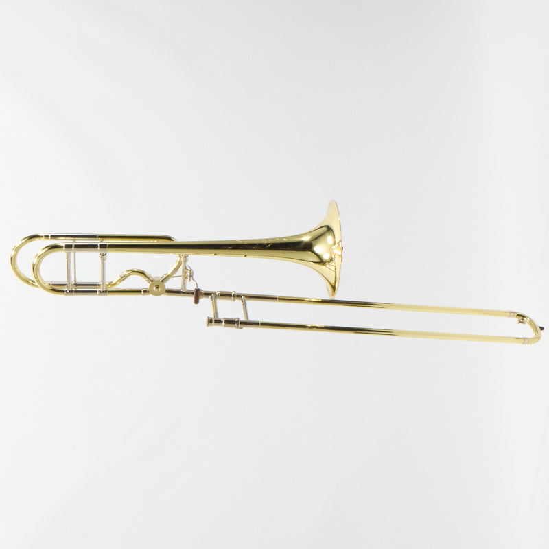 Bach Model A47BO Stradivarius Artisan Tenor Trombone SN 228977 SUPERB- for sale at BrassAndWinds.com