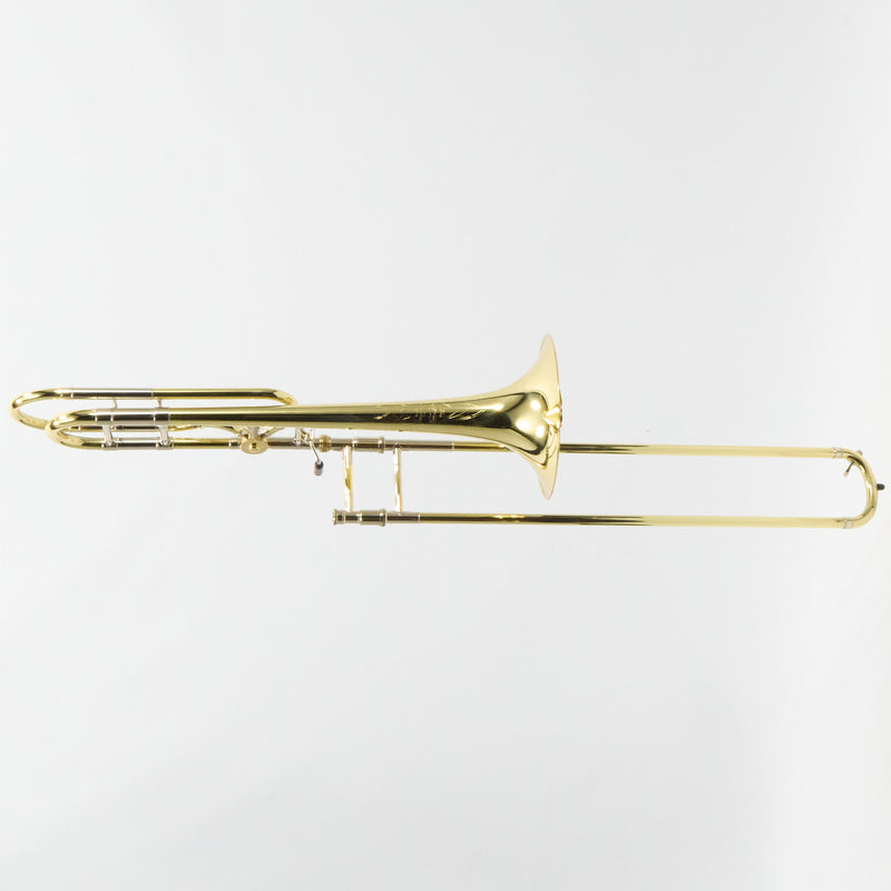 Bach Model A47BO Stradivarius Artisan Tenor Trombone SN 228977 SUPERB- for sale at BrassAndWinds.com