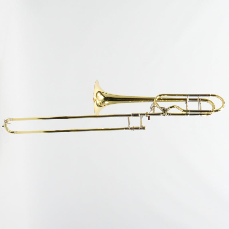 Bach Model A47BO Stradivarius Artisan Tenor Trombone SN 228977 SUPERB- for sale at BrassAndWinds.com