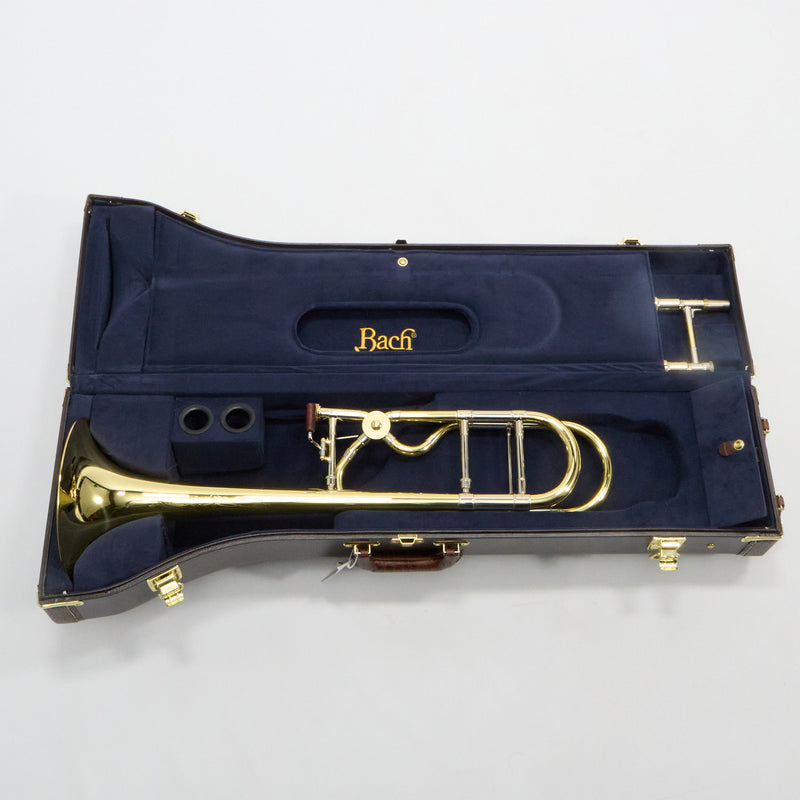 Bach Model A47BO Stradivarius Artisan Tenor Trombone SN 228977 SUPERB- for sale at BrassAndWinds.com