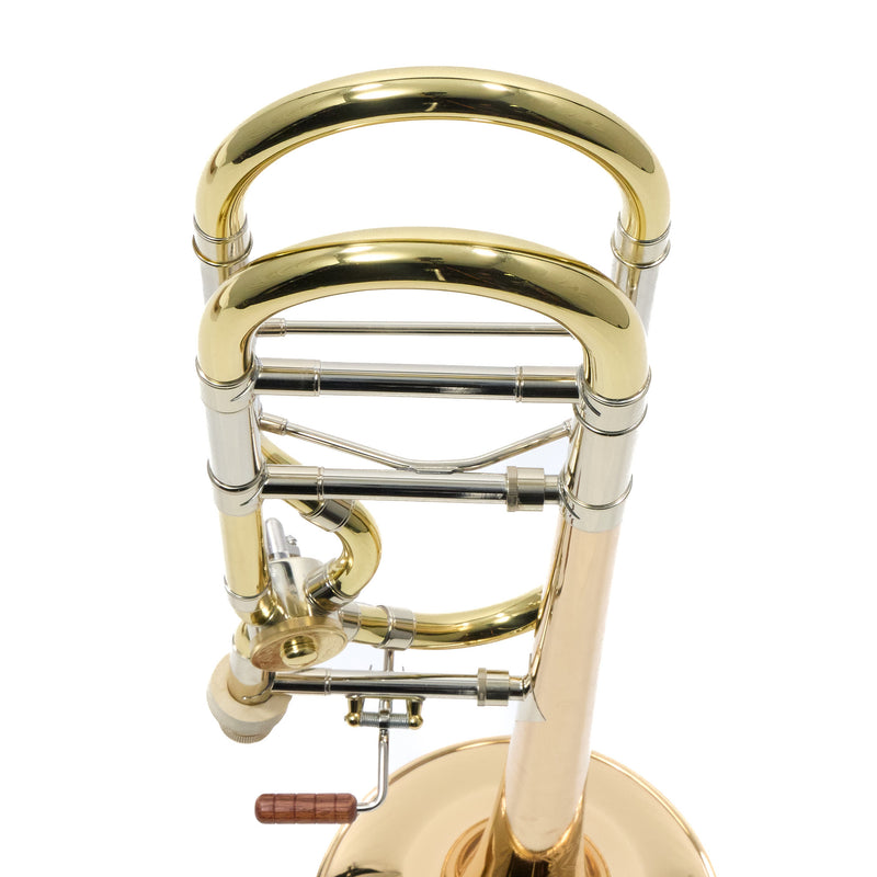 Bach Model A47BOG Stradivarius Artisan Professional Trombone BRAND NEW- for sale at BrassAndWinds.com