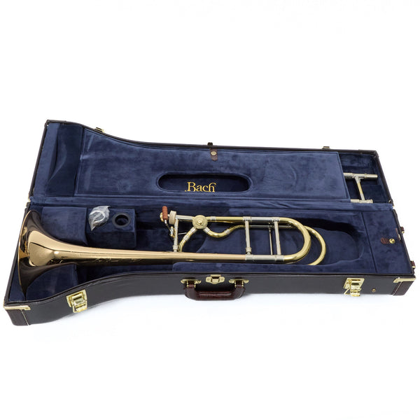 Bach Model A47BOG Stradivarius Artisan Professional Trombone BRAND NEW- for sale at BrassAndWinds.com