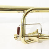 Bach Model A47I Stradivarius Artisan Professional Trombone with Infinity Valve SN 221075 OPEN BOX- for sale at BrassAndWinds.com