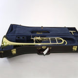 Bach Model A47I Stradivarius Artisan Professional Trombone with Infinity Valve SN 221075 OPEN BOX- for sale at BrassAndWinds.com