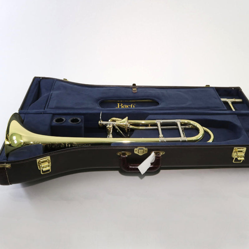 Bach Model A47I Stradivarius Artisan Professional Trombone with Infinity Valve SN 221075 OPEN BOX- for sale at BrassAndWinds.com
