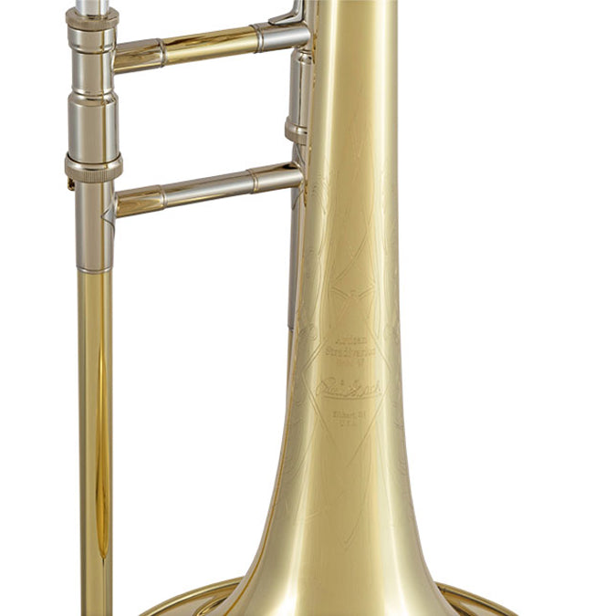 Bach Model A47X Artisan Professional Tenor Trombone BRAND NEW- for sale at BrassAndWinds.com