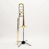 Bach Model A47X Artisan Professional Tenor Trombone MINT CONDITION- for sale at BrassAndWinds.com