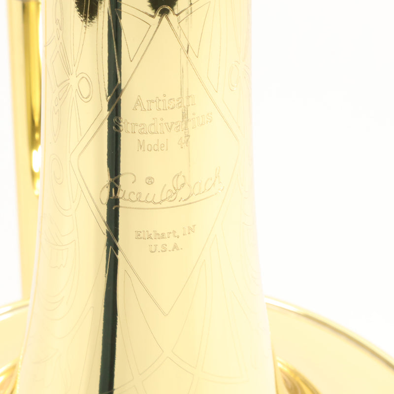 Bach Model A47X Artisan Professional Tenor Trombone MINT CONDITION- for sale at BrassAndWinds.com