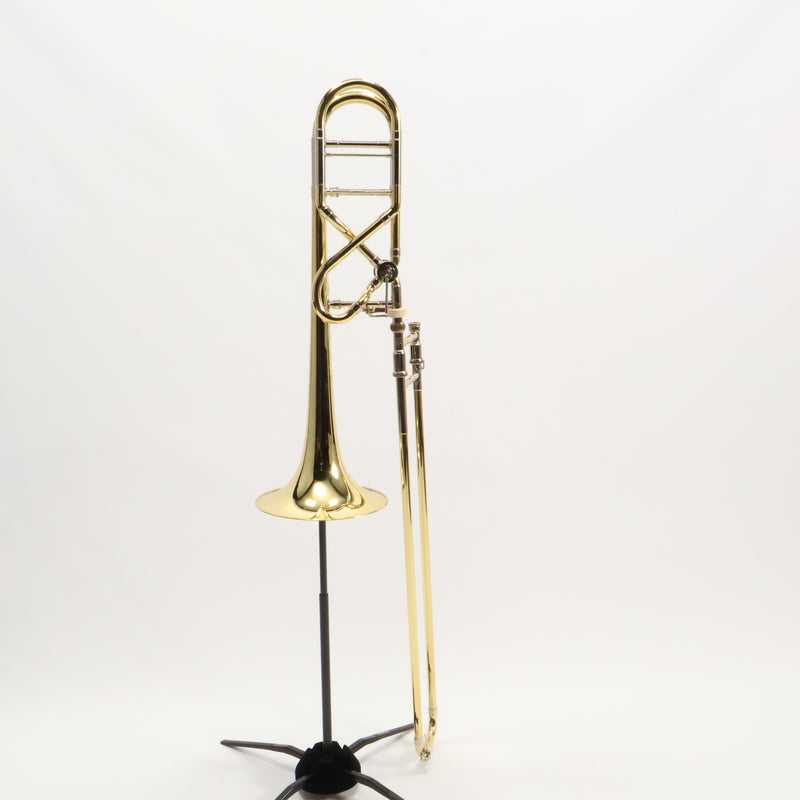 Bach Model A47X Artisan Professional Tenor Trombone MINT CONDITION- for sale at BrassAndWinds.com