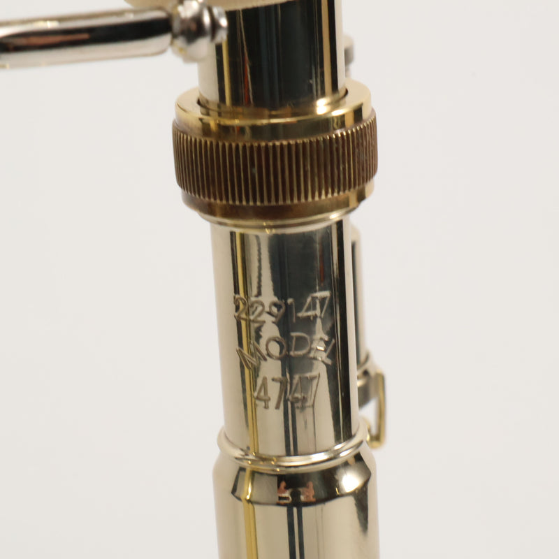 Bach Model A47X Artisan Professional Tenor Trombone MINT CONDITION- for sale at BrassAndWinds.com