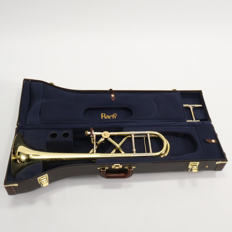 Bach Model A47X Artisan Professional Tenor Trombone MINT CONDITION- for sale at BrassAndWinds.com