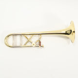 Bach Model A47X Artisan Professional Tenor Trombone SN 224112 GORGEOUS- for sale at BrassAndWinds.com
