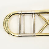 Bach Model A47X Artisan Professional Tenor Trombone SN 224112 GORGEOUS- for sale at BrassAndWinds.com