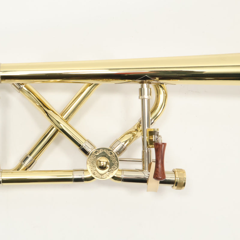 Bach Model A47X Artisan Professional Tenor Trombone SN 224112 GORGEOUS- for sale at BrassAndWinds.com