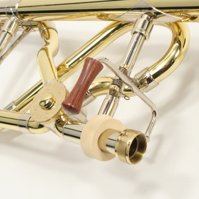 Bach Model A47X Artisan Professional Tenor Trombone SN 224112 GORGEOUS- for sale at BrassAndWinds.com