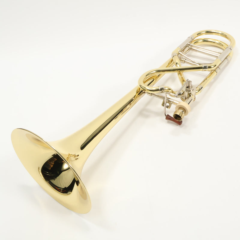 Bach Model A47X Artisan Professional Tenor Trombone SN 224112 GORGEOUS- for sale at BrassAndWinds.com
