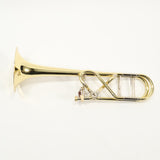 Bach Model A47X Artisan Professional Tenor Trombone SN 224112 GORGEOUS- for sale at BrassAndWinds.com