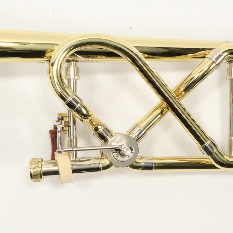 Bach Model A47X Artisan Professional Tenor Trombone SN 224112 GORGEOUS- for sale at BrassAndWinds.com