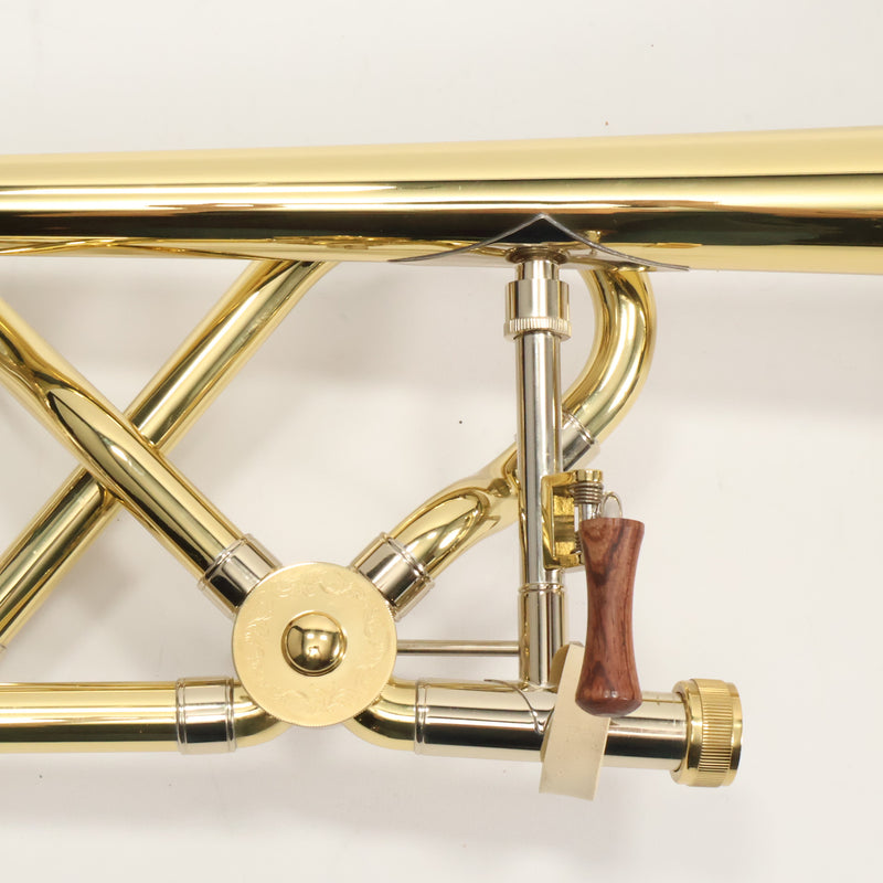Bach Model A47XN Artisan Professional Tenor Trombone SN 227731 GORGEOUS- for sale at BrassAndWinds.com