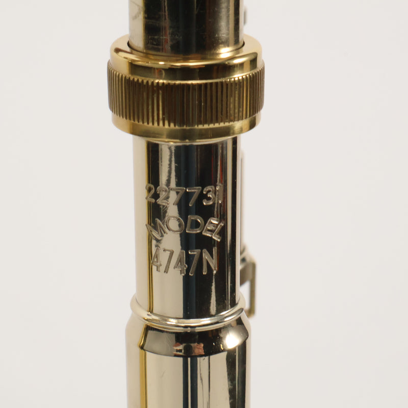 Bach Model A47XN Artisan Professional Tenor Trombone SN 227731 GORGEOUS- for sale at BrassAndWinds.com