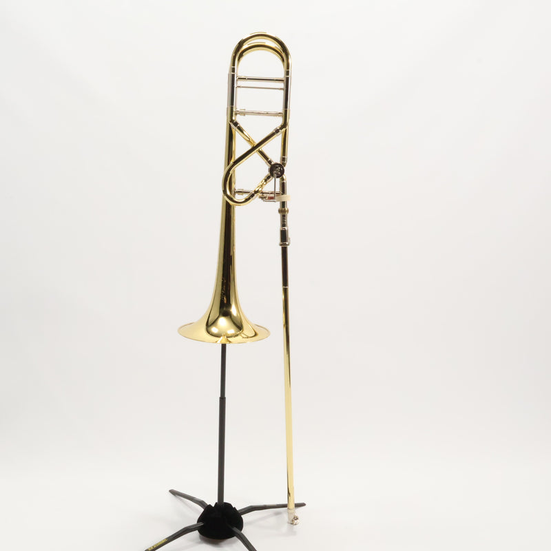 Bach Model A47XN Artisan Professional Tenor Trombone SN 227731 GORGEOUS- for sale at BrassAndWinds.com