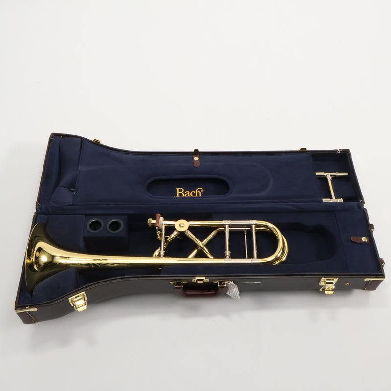 Bach Model A47XN Artisan Professional Tenor Trombone SN 227731 GORGEOUS- for sale at BrassAndWinds.com