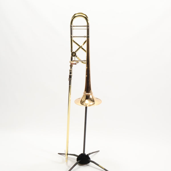 Bach Model A47XPS Artisan 'Peter Steiner' Tenor Trombone SN 224934 EXCELLENT- for sale at BrassAndWinds.com