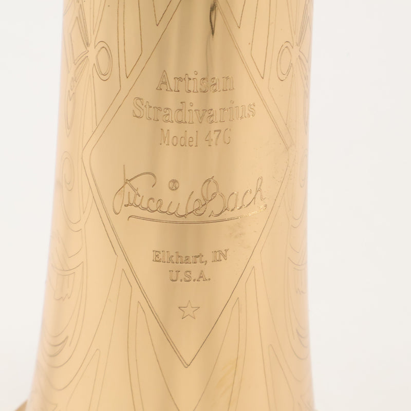Bach Model A47XPS Artisan 'Peter Steiner' Tenor Trombone SN 227764 EXCELLENT- for sale at BrassAndWinds.com