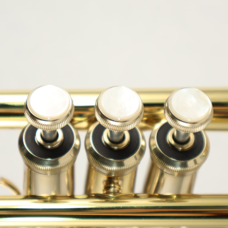 Bach Model AB190 Stradivarius Artisan Professional Bb Trumpet SN A12558 OPEN BOX- for sale at BrassAndWinds.com