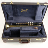 Bach Model AB190 Stradivarius Artisan Professional Bb Trumpet SN A12558 OPEN BOX- for sale at BrassAndWinds.com