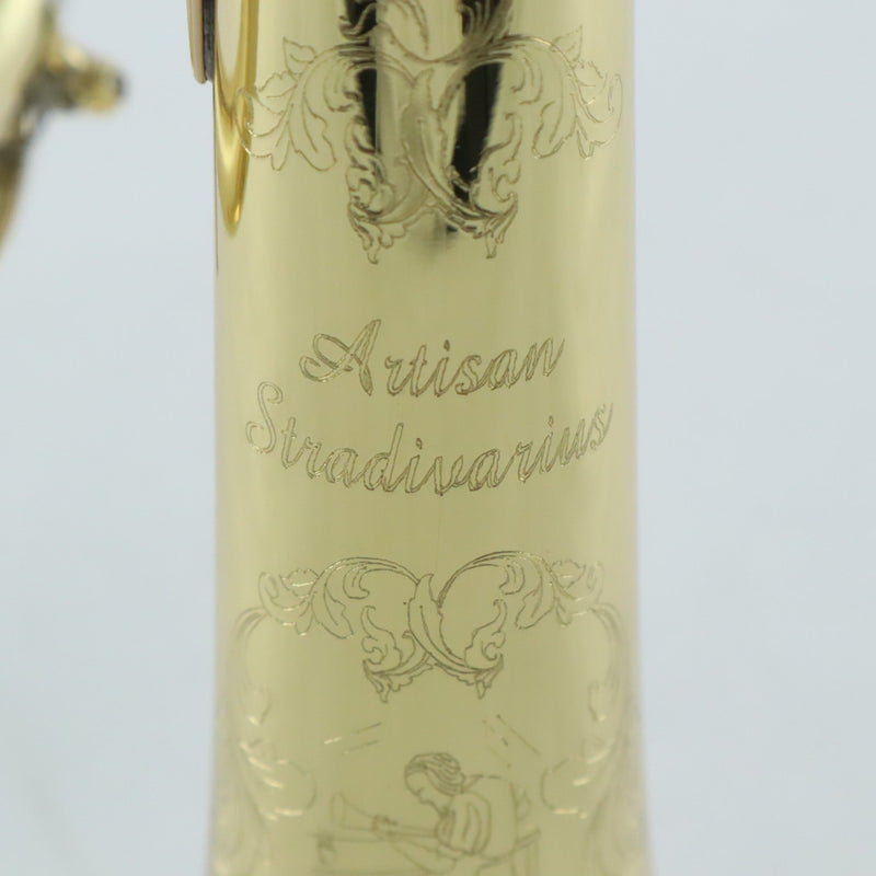 Bach Model AB190 Stradivarius Artisan Professional Trumpet SN A12568 OPEN BOX- for sale at BrassAndWinds.com