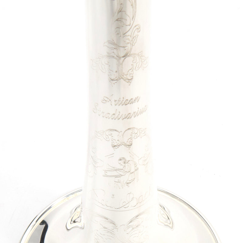 Bach Model AB190S Stradivarius Artisan Professional Bb Trumpet SN A12769 GORGEOUS- for sale at BrassAndWinds.com
