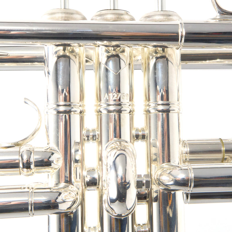 Bach Model AB190S Stradivarius Artisan Professional Bb Trumpet SN A12769 GORGEOUS- for sale at BrassAndWinds.com