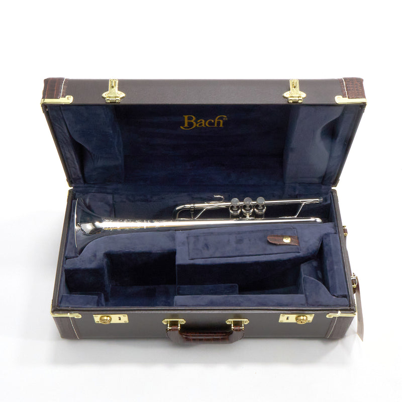Bach Model AB190S Stradivarius Artisan Professional Bb Trumpet SN A12769 GORGEOUS- for sale at BrassAndWinds.com
