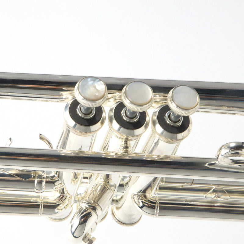 Bach Model AB190S Stradivarius Artisan Professional Bb Trumpet SN A12914 GORGEOUS- for sale at BrassAndWinds.com