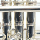 Bach Model AB190S Stradivarius Artisan Professional Bb Trumpet SN A12914 GORGEOUS- for sale at BrassAndWinds.com