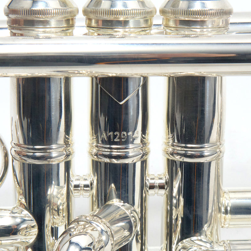 Bach Model AB190S Stradivarius Artisan Professional Bb Trumpet SN A12914 GORGEOUS- for sale at BrassAndWinds.com