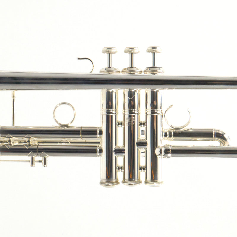 Bach Model AB190S Stradivarius Artisan Professional Bb Trumpet SN A12914 GORGEOUS- for sale at BrassAndWinds.com