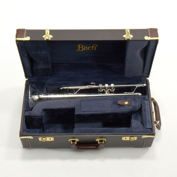 Bach Model AB190S Stradivarius Artisan Professional Bb Trumpet SN A12914 GORGEOUS- for sale at BrassAndWinds.com