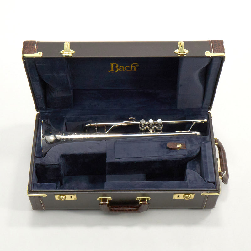 Bach Model AB190S Stradivarius Artisan Professional Bb Trumpet SN A12914 GORGEOUS- for sale at BrassAndWinds.com